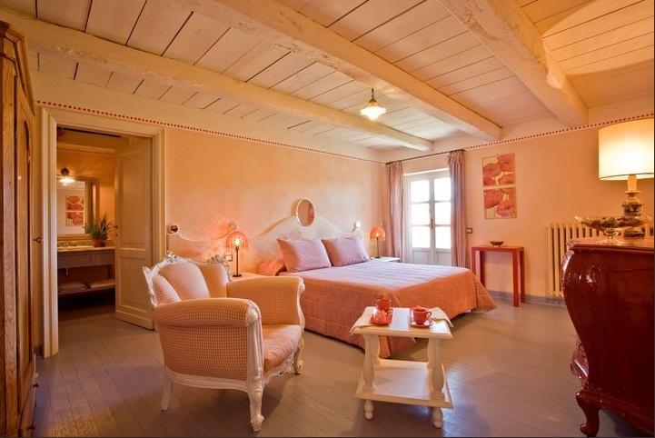 Bed and Breakfast Il Paladino à Sciolze Chambre photo