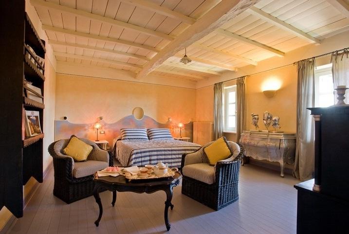 Bed and Breakfast Il Paladino à Sciolze Chambre photo